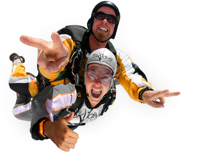 Tandem Skydiving Georgia